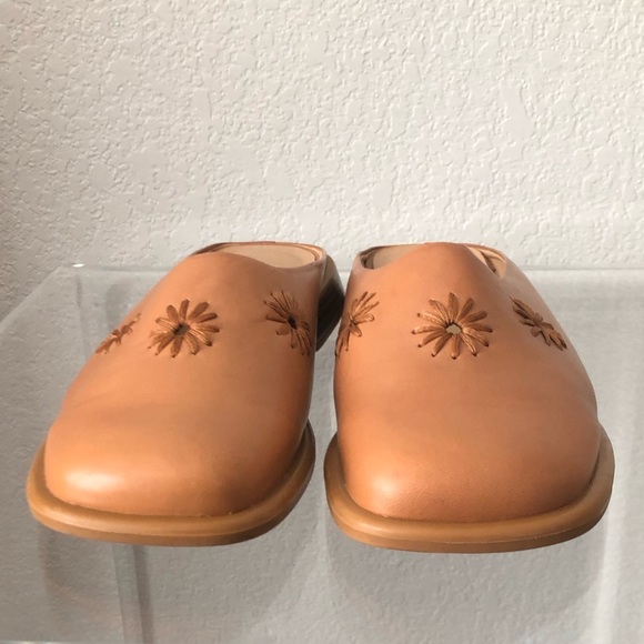 Vintage Y2K Croft & Barrow Leather Mule Slides - Picture 6 of 12